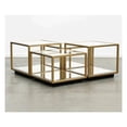 thumbnail image 2 of Jawone Coffee Table with Polished Gold Finish, 2 of 4
