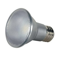 Satco 7w PAR20 LED 470Lm 4000K Cool White Flood 40 deg. Dimmable Bulb
