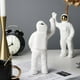 thumbnail image 5 of Arte creativo de escultura de estatuil de estatua del modelo del Zulema Estatuilla de astronauta, 5 of 8
