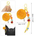 thumbnail image 2 of Unique Bargains 1 Pc Handbag Charm Letter Wallet Bag Charm Yellow, 2 of 5