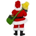 thumbnail image 2 of Kurt Adler 10-Inch Leg Lamp Fabriché Santa with Light, 2 of 6