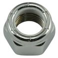 thumbnail image 1 of 7/16"-20 Chrome Plated Steel Fine Thread Nylon Insert Lock Nuts (10 pcs.), 1 of 1