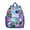 Blue-15, variant on Sports-Themed Students Backpack with Baseball and Softball Prints - Lightweight and Water-Repellent for Students and Teens