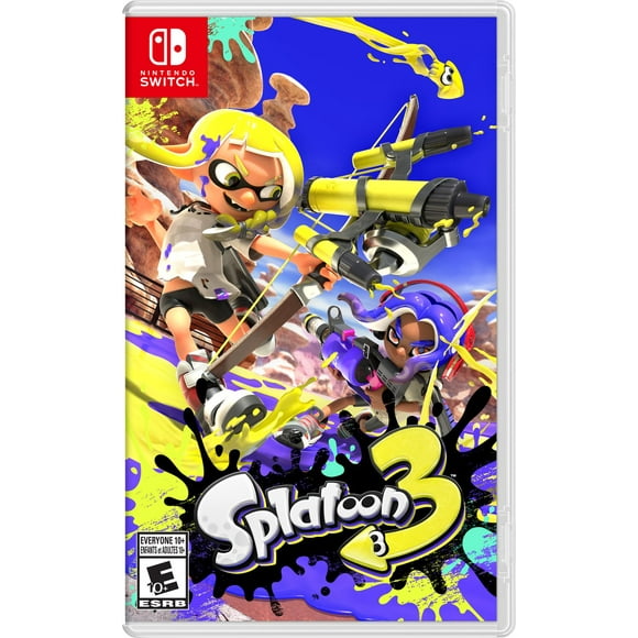 Splatoon 3 (Nintendo Switch), Nintendo Switch