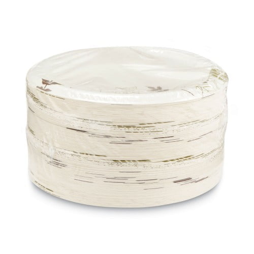 New Dixie Pathways Soak-Proof Shield Mediumweight Paper Plates, 8 1/2', Pathway, 125/Pack,Each
