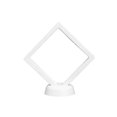 thumbnail image 1 of DPTALR 3D Floating Display Frame Medal Exemplary Poker Chips Pendant Ring Box, 1 of 2