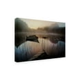 thumbnail image 4 of Willy Marthinussen 'In The Misty Morning' Canvas Art, 4 of 4