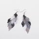 thumbnail image 5 of Pendientes de hojas de moda de color, pequeños pendientes de nueve piezas, pendientes de piezas de computadora europeas y americanas, accesorios de cobre, joyería, 5 of 6