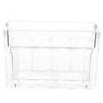thumbnail image 4 of SHOWERORO 4Pcs Simple Design Transparent Sugar Packet Holder For Office Desk Home Organization 3.38x2.36x2.16in, 4 of 8