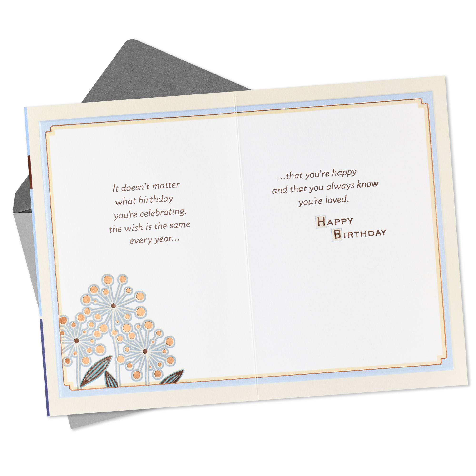 Hallmark Birthday Card for Son (Know That You're Loved)