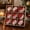 Red & White, variant on QISIWOLE 9 Piece Assorted Christmas Bauble Box Set, Silver & White Special Shape Ornaments, 3.15 x 3.15 in Plastic Baubles, for Christmas Tree and Holiday Decor