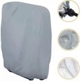 thumbnail image 2 of Protective cover for folding deck chairs, 71x110 cm, Oxford 210D, grey, 2 of 5