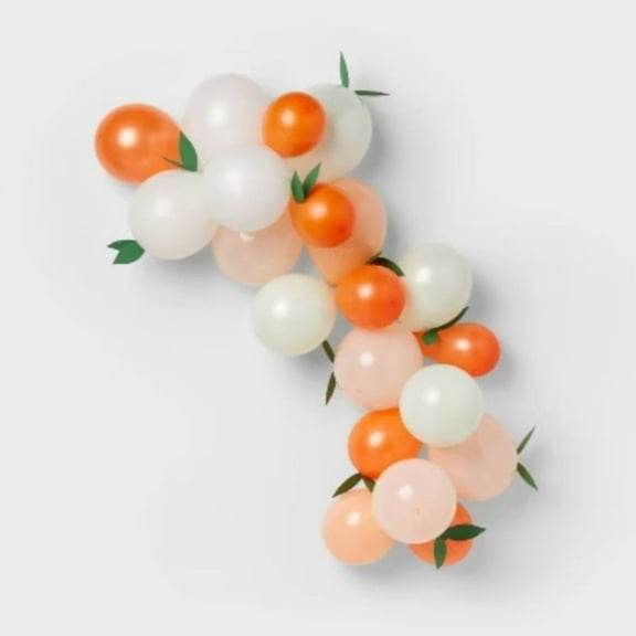 Orange Fruit Balloon Garland Kit - Spritz