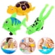 thumbnail image 3 of FELTECHELECTR 3 piezas de juguetes de baño con cadena de cuerda para niños, juguetes de baño con adorables animales de dibujos animados., 3 of 6