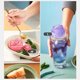 thumbnail image 2 of 4pcs Rose Silicone Mold Diy Valentine's Day Rose Shaped Ice Mold Whiskey Beautiful Flower Shape for Party Bar Ice Cube Molds, 2 of 5