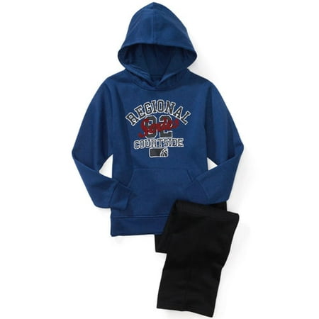 Athletic Works - Boys' Pullover Hoodie and Knit Cargo Pants