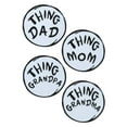 thumbnail image 1 of Ensemble de Pièces « Cat in the Hat Family of All Things », 1 of 9