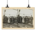 thumbnail image 2 of Print: Theodore Roosevelt In Group Portrait Surrounded By Women And Naval, 2 of 4