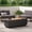Brown RN-50K_67760BRN, variant on 32 Outdoor Propane Fire Pit for Patio, 40,000 BTU Round Iron Dark Grey Fire Pit Table with Electronic Ignition (Tank Cover Not Included)