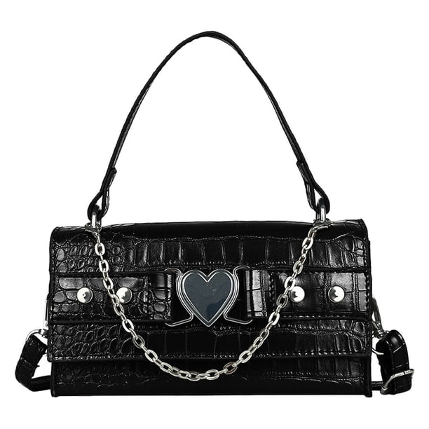 Forme a un hombro la nueva cadena simple de la tendencia el bolso cuadrado pequeño del bolso crossbody del nicho
