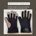 thumbnail image 2 of One Pair EMS Electric Massage Gloves Electroacupuncture Stimulation Conductive Therapy Gloves for Hand Massager Beauty Treatment, 2 of 13