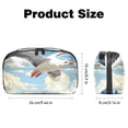 thumbnail image 5 of Seagull Small Travel Electronic Organizer, Waterproof, 5.9x9.44x3.14 in, Organize Your Electronic Gadgets, Hard Drive Cases, Travel Case, Phone Case Charger, 5 of 6