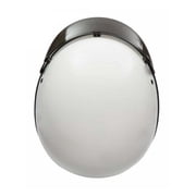 Fulmer Powersports 302 Revel Visor Motorcycle Half Helmet - Gloss White (XS)