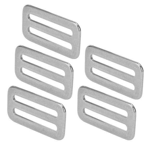 Industrial Hardware Buckle, Adjustable Buckle Stainless Steel Fine Workmanship for Wallet for Trunk for Backpack