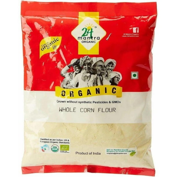 24man Org Corn Flour 2lb