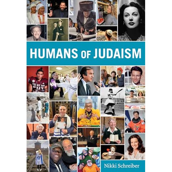 Pre-Owned Humans of Judaism: Everyone Has a Story. Whats Yours?, 9781648294013, 1648294014, Hardcover,