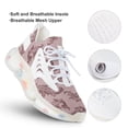 thumbnail image 3 of A Famous Article, A Pattern, Gray Powder Walking Shoes for Men Woman Lightweight Tennis Fashion Elastic Sports Shoes Cushion Basketball Shoes, 3 of 7