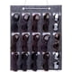 thumbnail image 1 of Bolsa colgante para almacenamiento de gafas de sol Vevor gris, 1 of 5