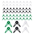 thumbnail image 4 of 60 pinzas ajustables para doblar plantas, prácticas y portátiles, para soporte de jardín y jardinería., 4 of 7