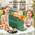 thumbnail image 4 of No Ice Required Slushy Machine, 48oz Large Capacity Commercial Frozen Drink Machine with 5 Preset Modes, 300W Fast Compressor Automatic Slushie Maker with Self-Cleaning for Home Party, 4 of 6