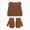 A3-Brick Red, variant on 0-6 Months Kids Winter Beanie Hat and Mitten Set, Cute Earflap Knit Cap for Boys Girls