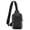 Black, variant on Western Lace Sling Crossbody Bag (Women)