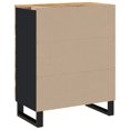 thumbnail image 2 of vidaXL Sideboard 60x33x75 cm Solid Wood Mango, 2 of 5