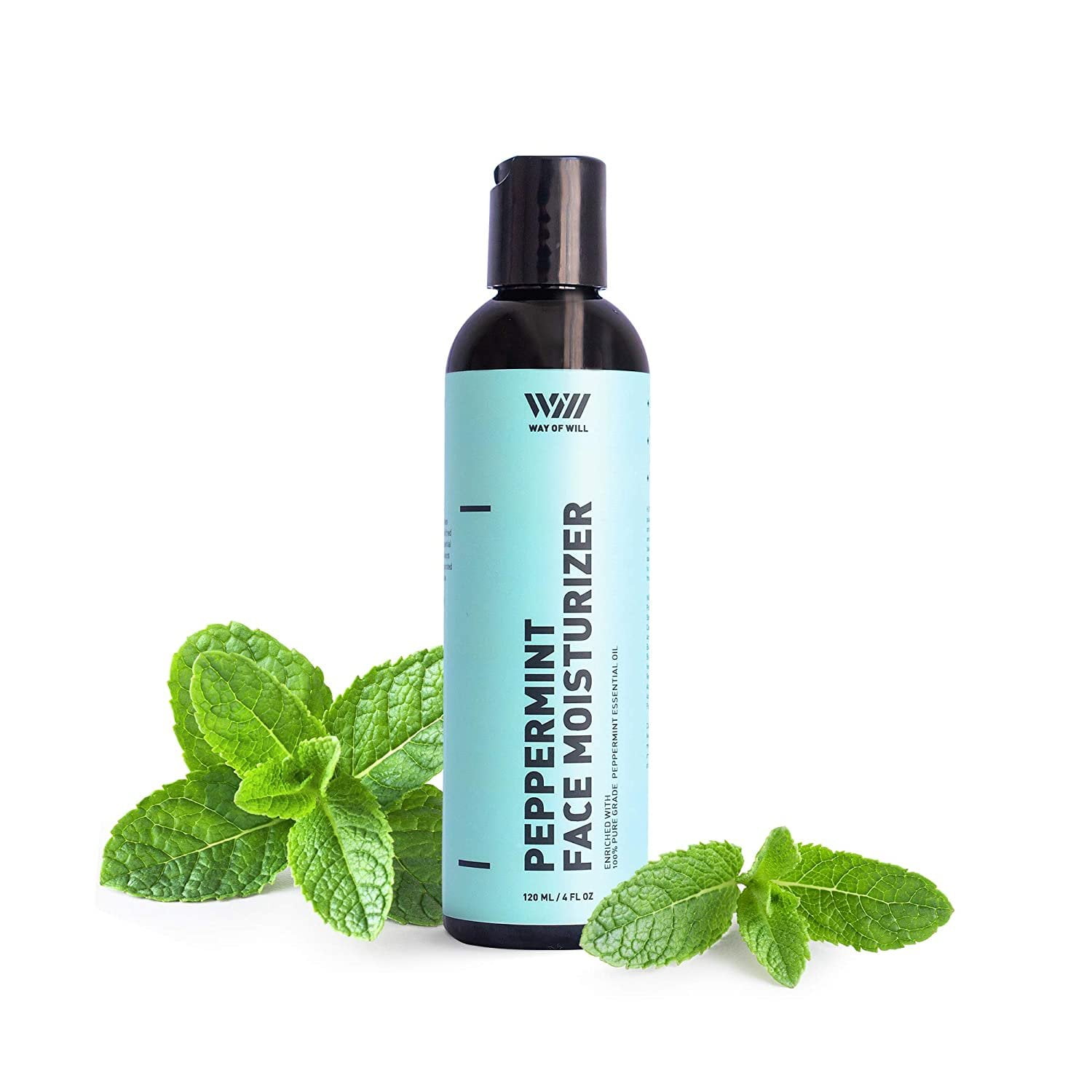 Peppermint Face Moisturizer, Facial Moisturizer with Soothing
