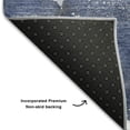 thumbnail image 3 of Addison Rugs Mayfield Washable Transitional Watercolors Navy Runner Rug, 2'3" x 7'6", 3 of 5