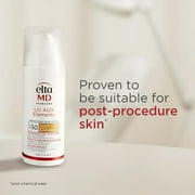 EltaMD UV AOX Elements Tinted Mineral Face Sunscreen Lotion, Tinted Sunscreen for Face SPF 50 with Antioxidants, 1.7 oz Pump