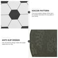 thumbnail image 5 of Football Computer Chair Mat Pattern Rug Area for Office Ornament Soccer Room Decor Living Carpet Floor, 5 of 6