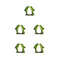 thumbnail image 2 of QualitChoice Exquisite Frog Decoration For Stylish Home Accents Unique Style Home Decoration Couple Frog B 5Set, 2 of 6