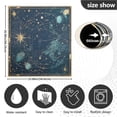 thumbnail image 5 of Yayeee Magnetic Dishwasher Cover for The Front Decoration Home Kitchen Machine Sticker Protector, Dark Star Map, 5 of 6