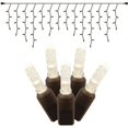 thumbnail image 1 of Vickerman X9BR301LED 35Lt LED WmWht Dura Light, Brown Wire End Connecting Set - 9 in. Spacing, 1 of 3