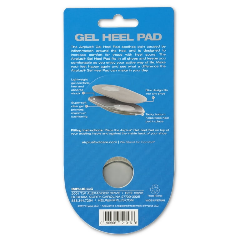 Airplus gel heel cushion sale