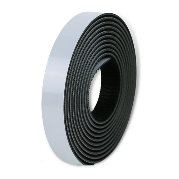 3M Dual Lock Type 250 Reclosable Fastener [black / rubber adhesive] (SJ3540): 3/4 in. x 10 ft. (Black)