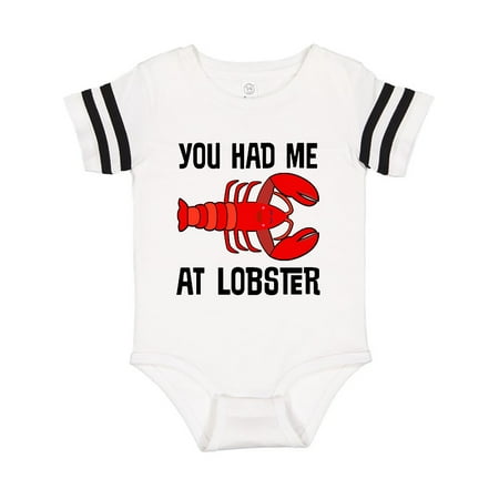 

Inktastic Funny Lobster Lover Kids Gift Gift Baby Boy or Baby Girl Bodysuit
