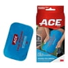 ACE Brand Reusable Cold Compress, Large, Soft, 7.75" x 11.87", 1 Pack
