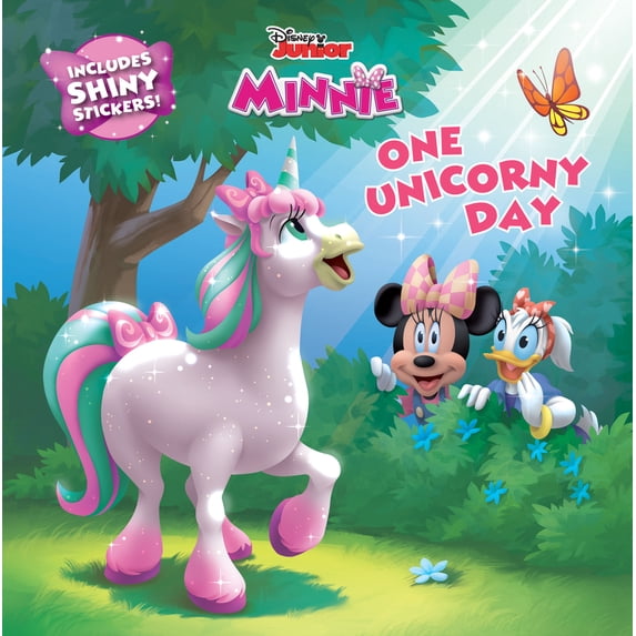 Pre-Owned DISNEY BOOK GROUP STAFF: One Unicorny Day (Paperback)
