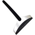 thumbnail image 1 of Car Snow Shovel, Windshield Scraper, Stainless Steel Upgraded Solid Frosted Rubber Painted Handle Refrigerator Defrosting Shovel, 1 of 8